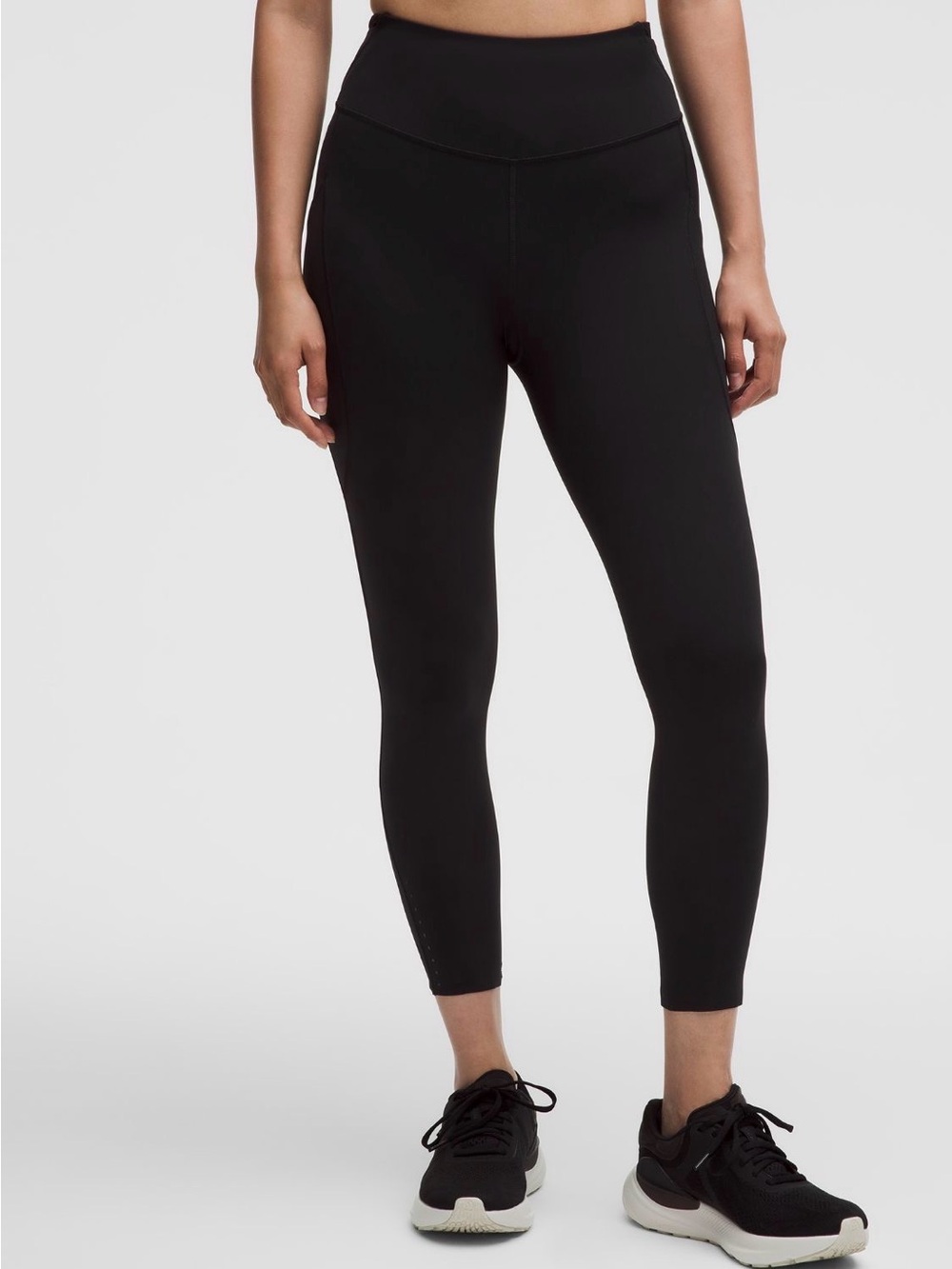 lululemon athletica women’s Black High-Rise Leggings
